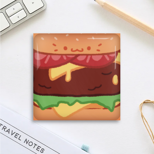 Burger Pin