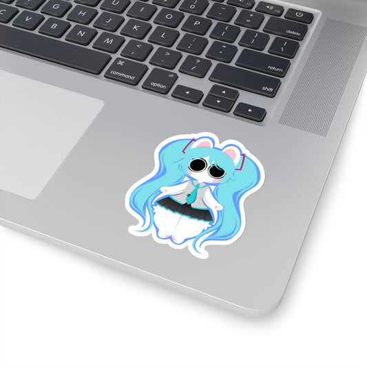 Miku bunny sticker