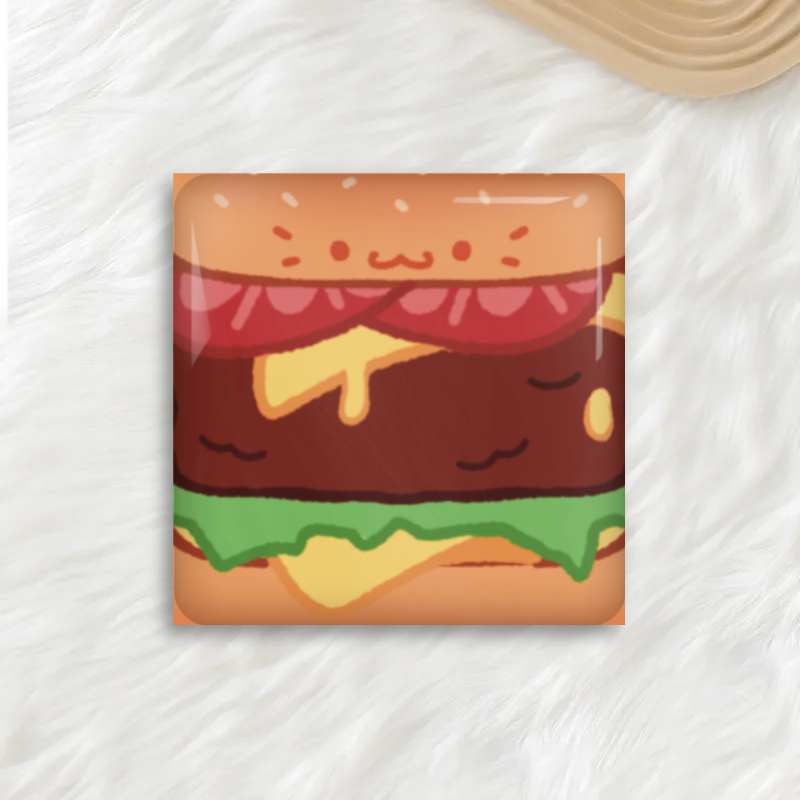 Burger Pin
