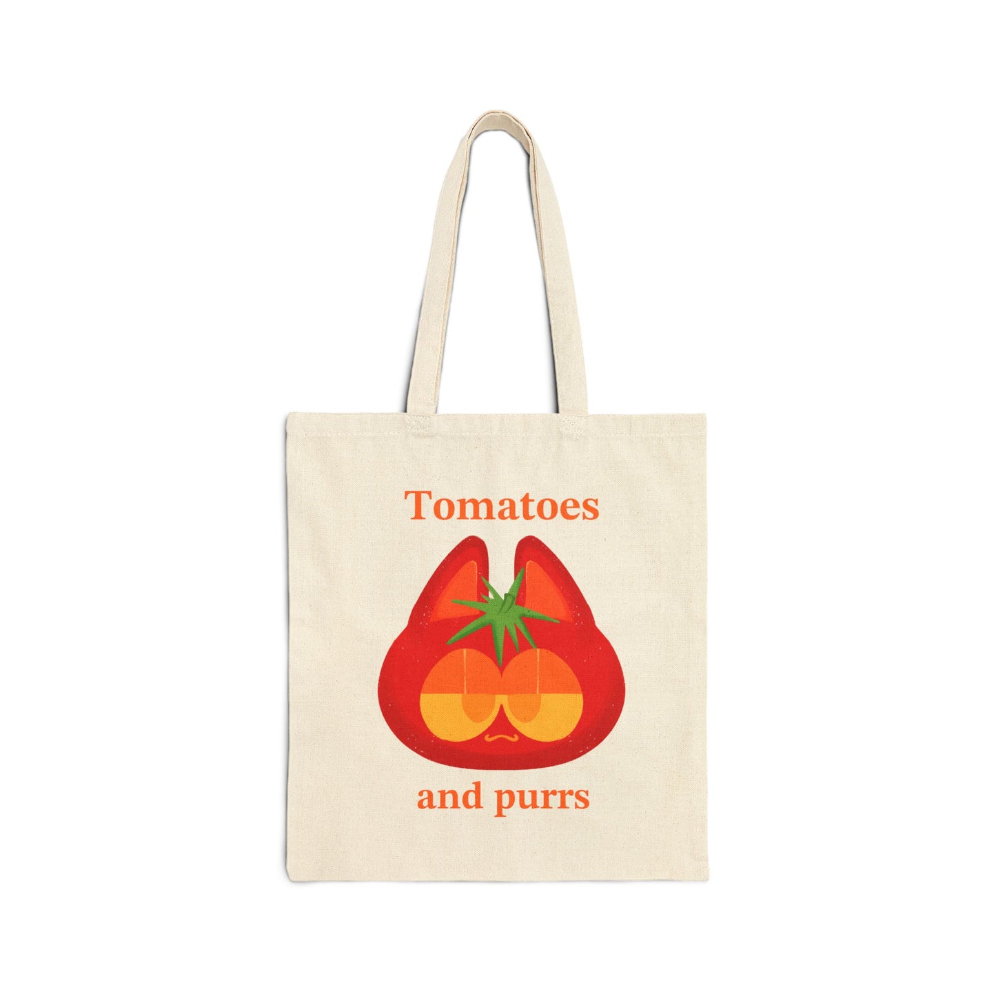 Tomato Kitty Tote Bag