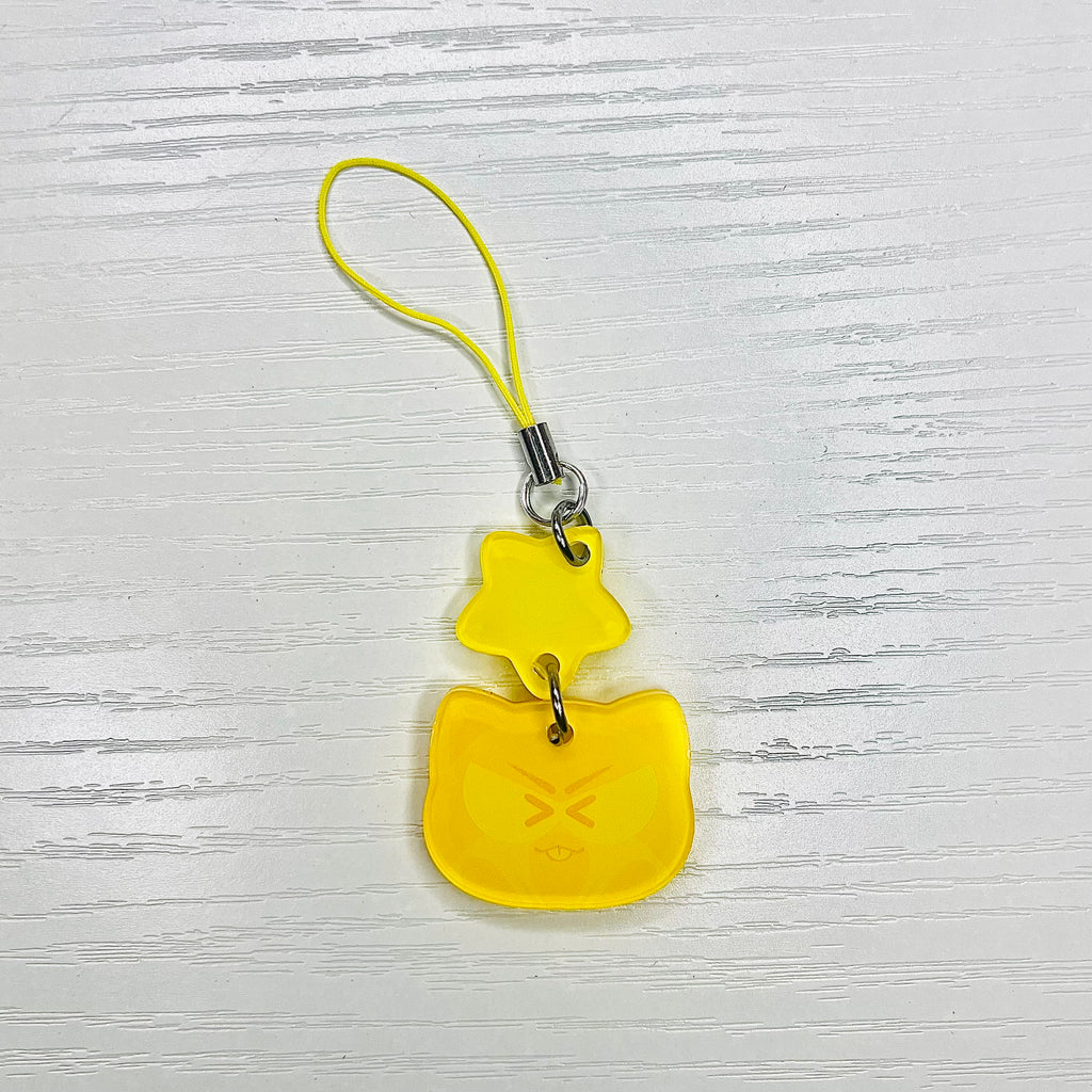Sour Kitty Phone Charm