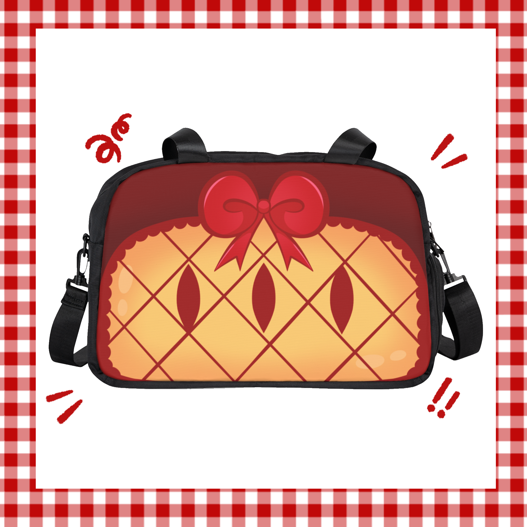 Cherry Pie Bag (PRE-ORDER)