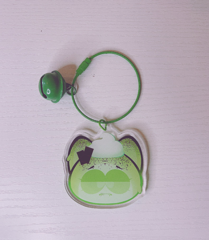 Icecream Kitty Keychains