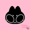 Derp kitty Sticker