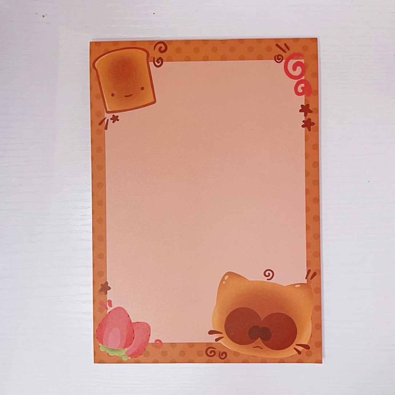 Toast Kitten Notepad