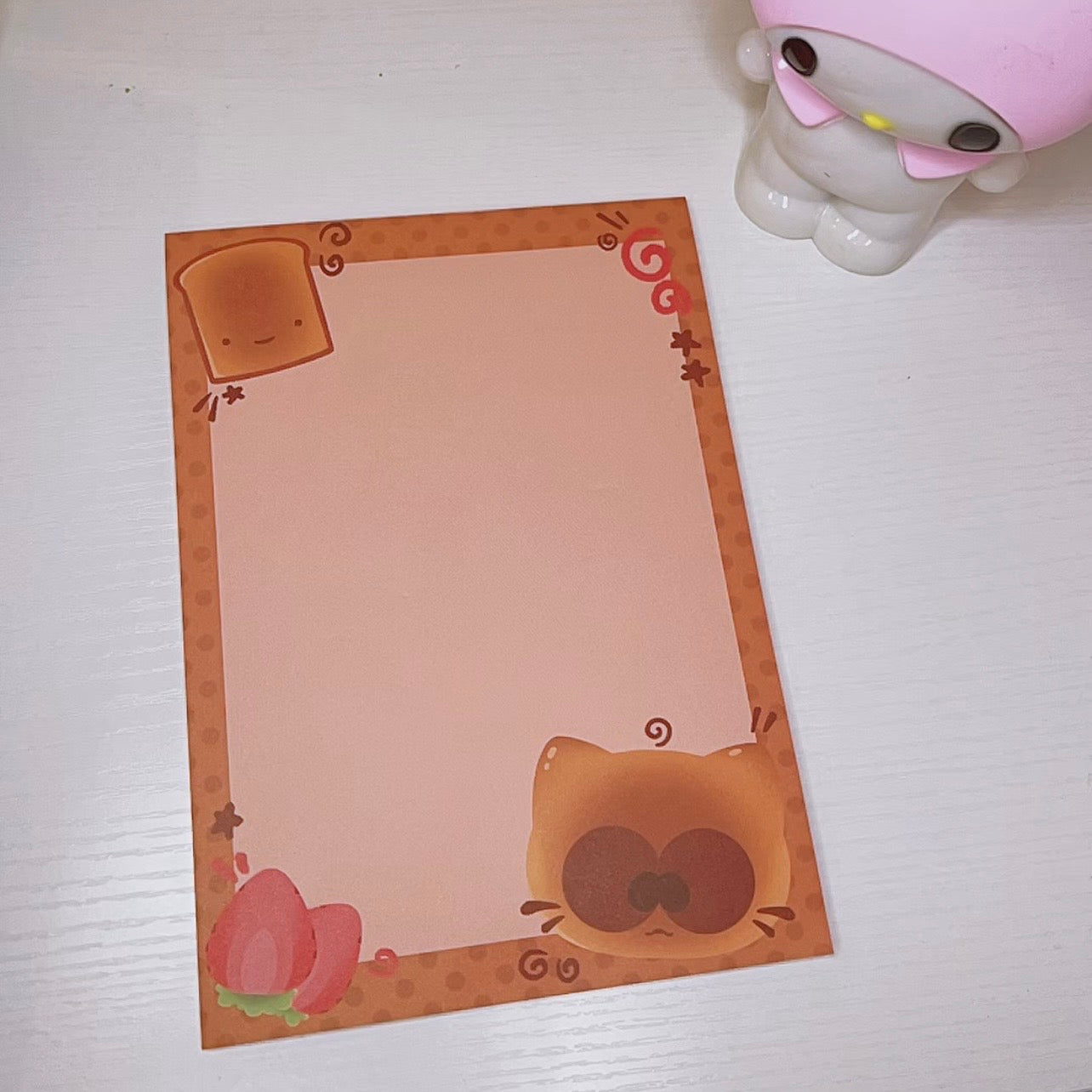 Toast Kitten Notepad