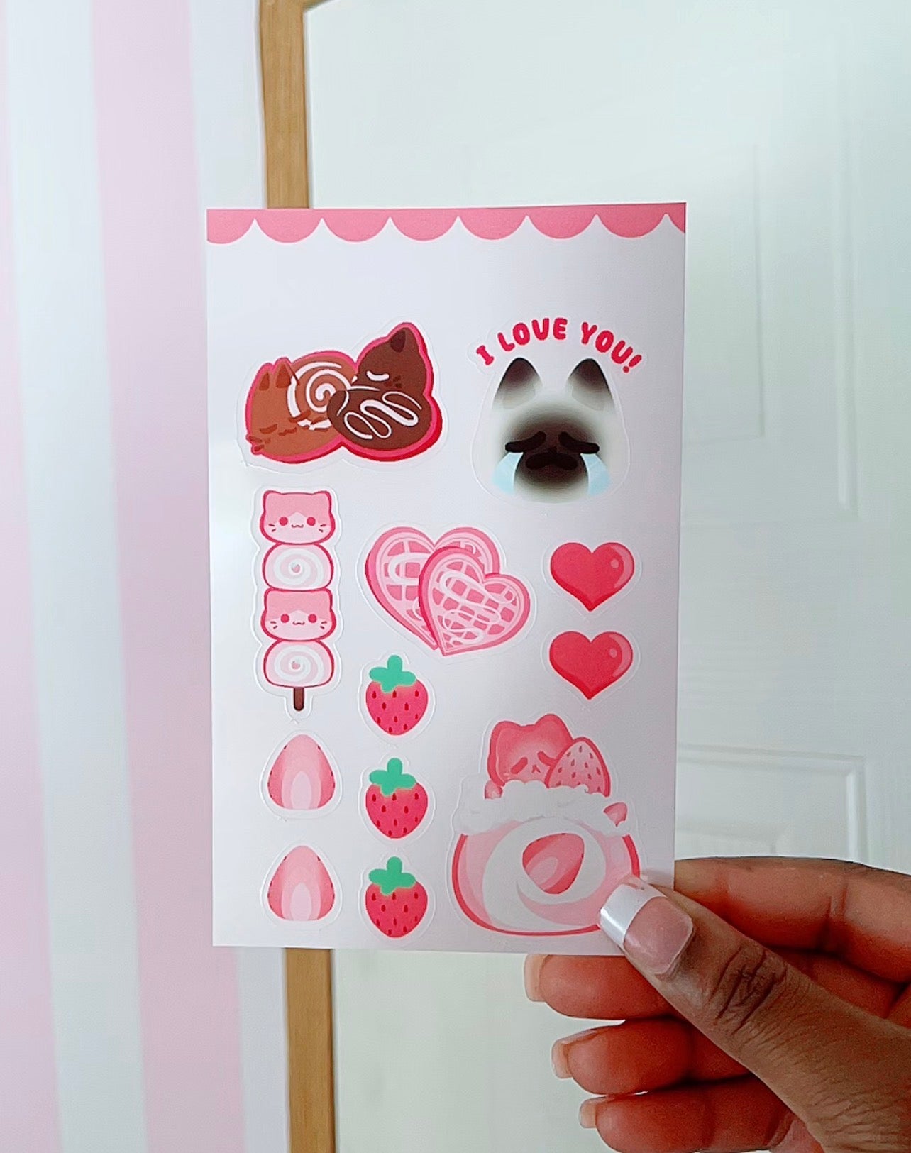 Sweet Treat Sticker Sheet (LIMITED STOCK)