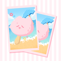 Melting icecream print