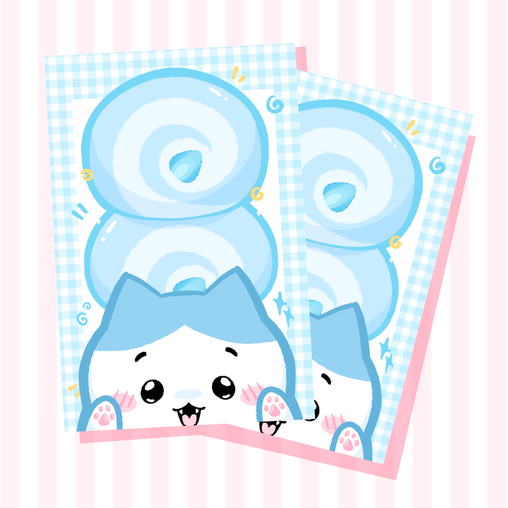 Hachiware Roll print