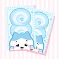 Hachiware Roll print