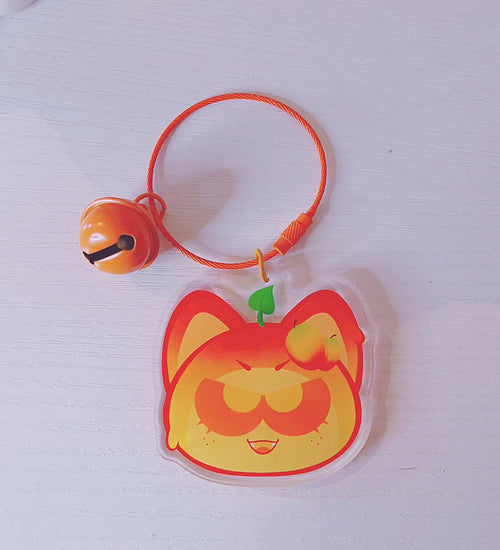 Icecream Kitty Keychains