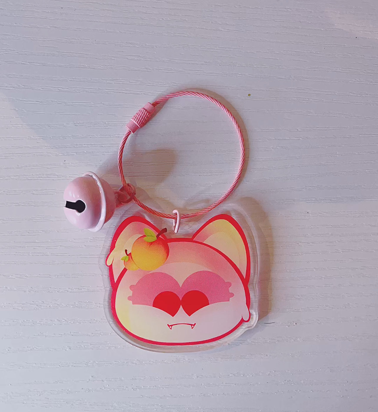 Icecream Kitty Keychains