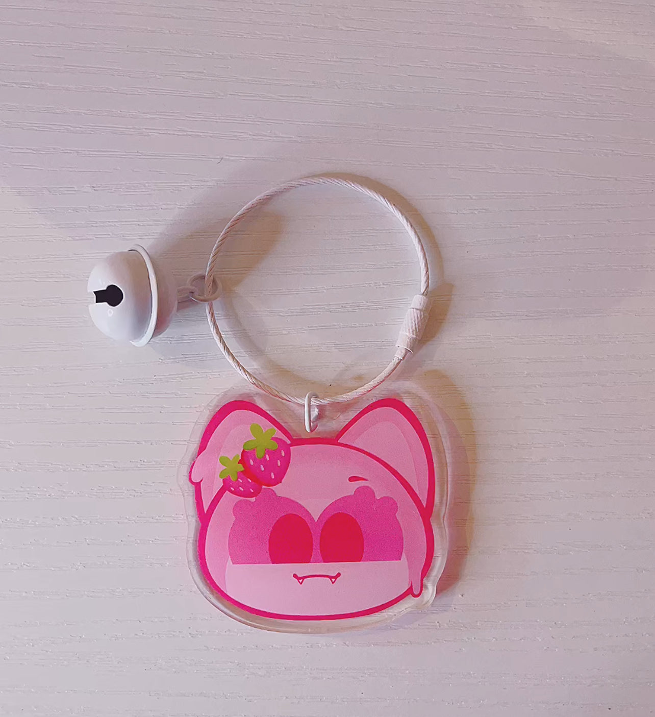 Icecream Kitty Keychains