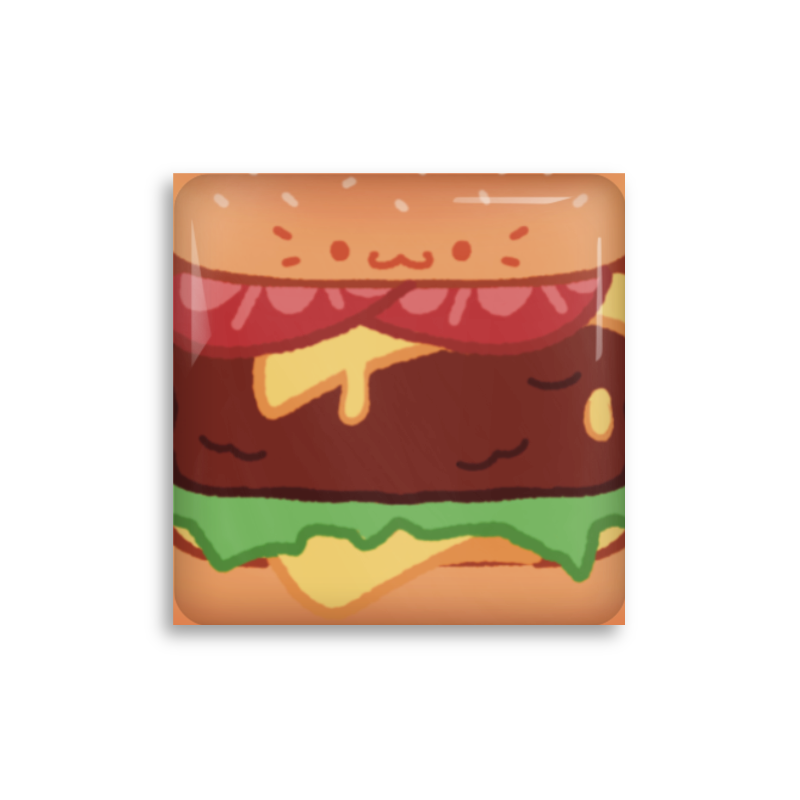 Burger Pin