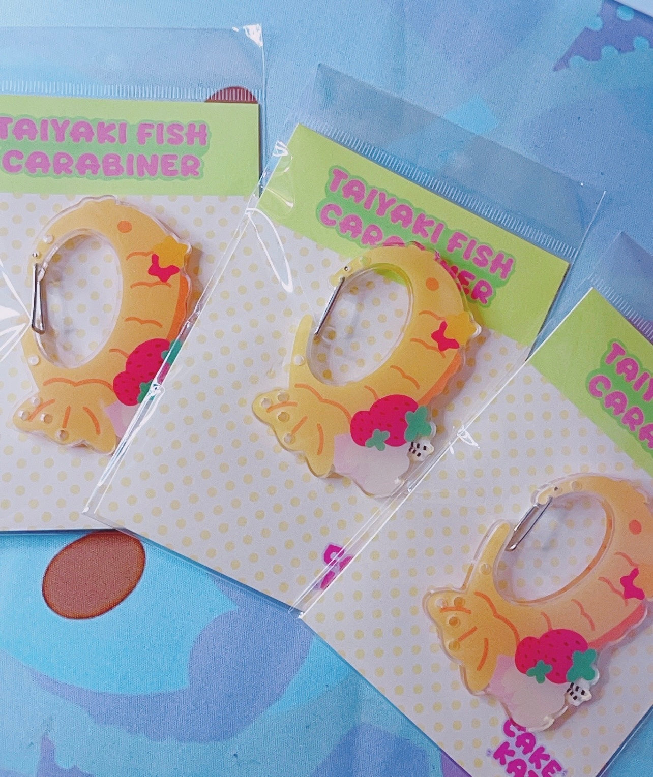 Taiyaki Carabiner