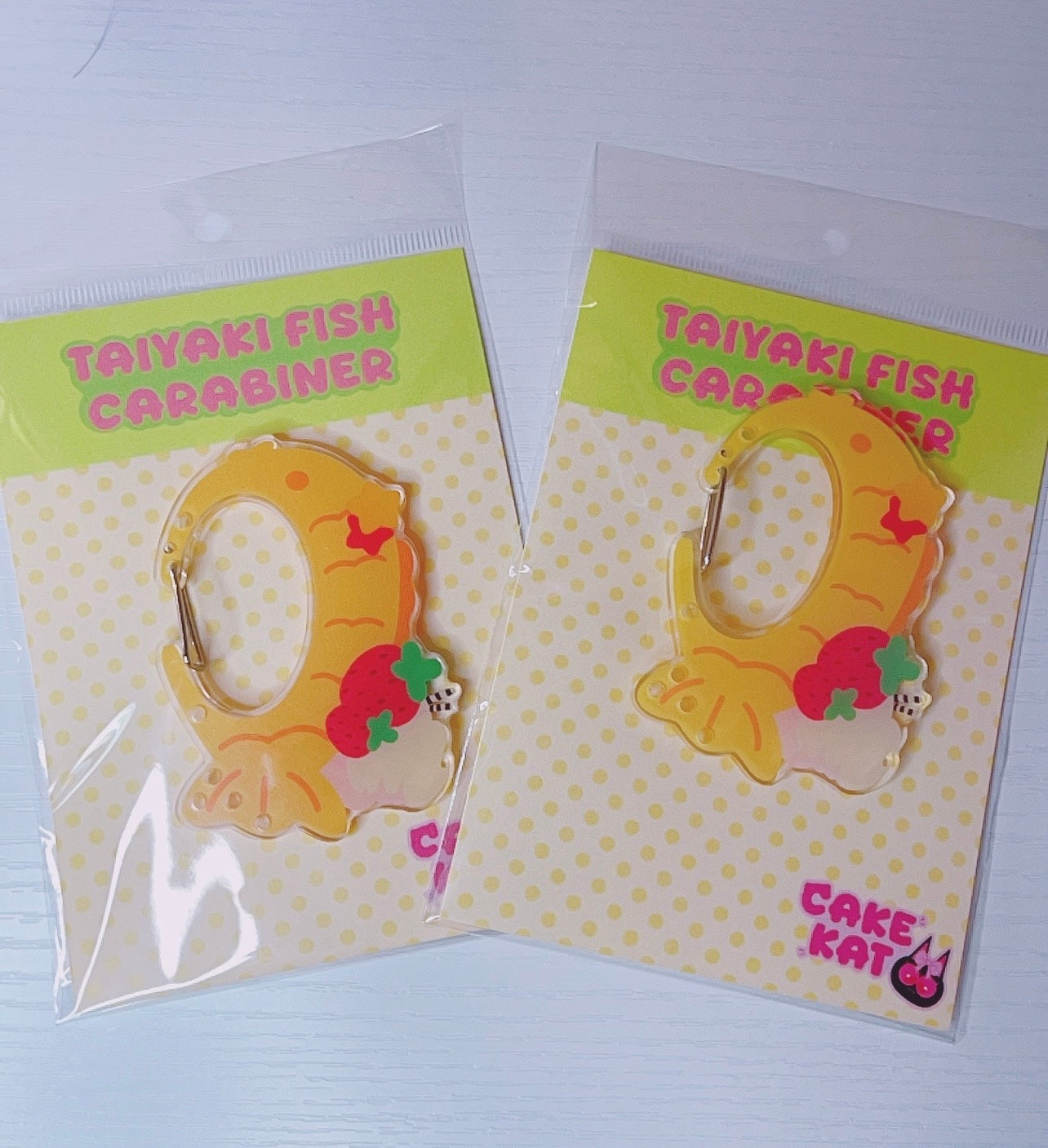 Taiyaki Carabiner
